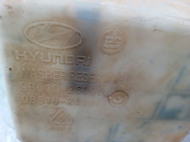 Recambio de deposito limpia para hyundai santa fé i (sm) 2.0 crdi 4x4 referencia OEM IAM   