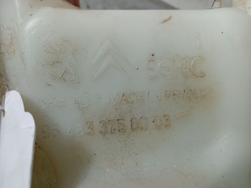 Recambio de deposito limpiaparabrisas para peugeot 207/207+ (wa_, wc_) 1.4 16v referencia OEM IAM   