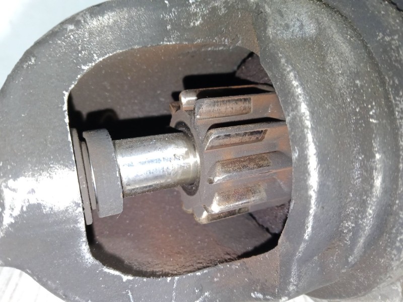 Recambio de motor arranque para saab 9-3 (ys3f, e79, d79, d75) 2.0 t referencia OEM IAM   