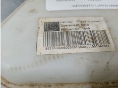 Recambio de deposito limpiaparabrisas para toyota yaris (_p9_) 1.4 d-4d (nlp90_) referencia OEM IAM    2