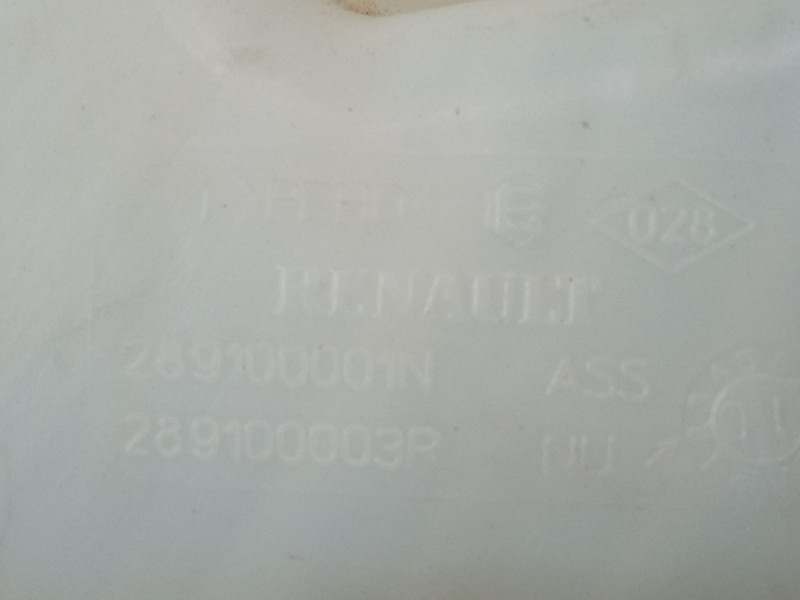 Recambio de deposito limpiaparabrisas para renault laguna iii (bt0/1) 1.5 dci (bt00, bt0a, bt0t, bt1j) referencia OEM IAM   