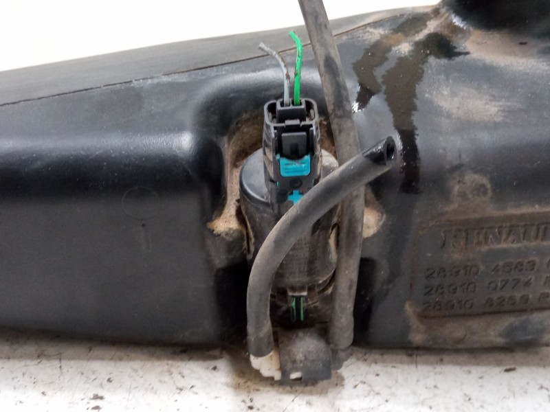 Recambio de deposito limpiaparabrisas para dacia sandero ii (b8_) 1.5 dci 75 / blue dci 75 (b8jw, b8m4, b8ah, b8m7, b8m6) refere