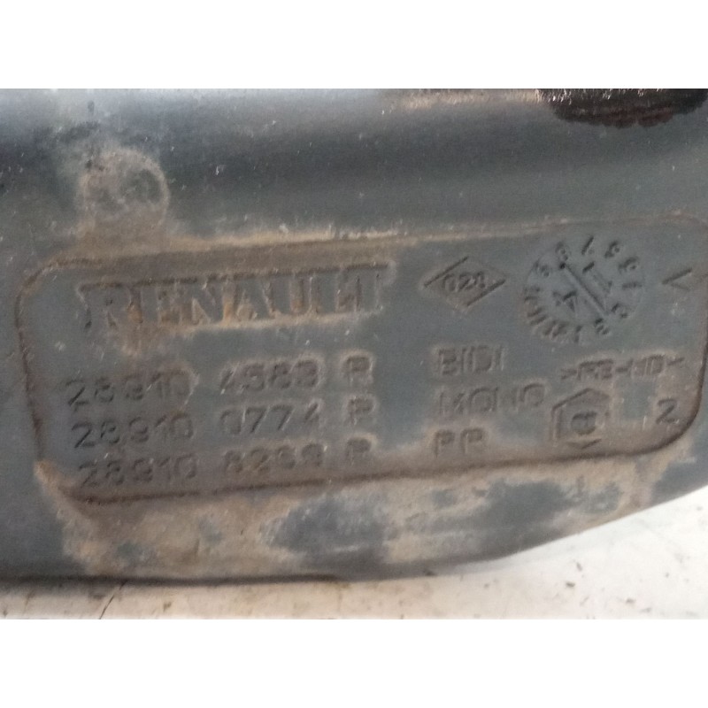 Recambio de deposito limpiaparabrisas para dacia sandero ii (b8_) 1.5 dci 75 / blue dci 75 (b8jw, b8m4, b8ah, b8m7, b8m6) refere