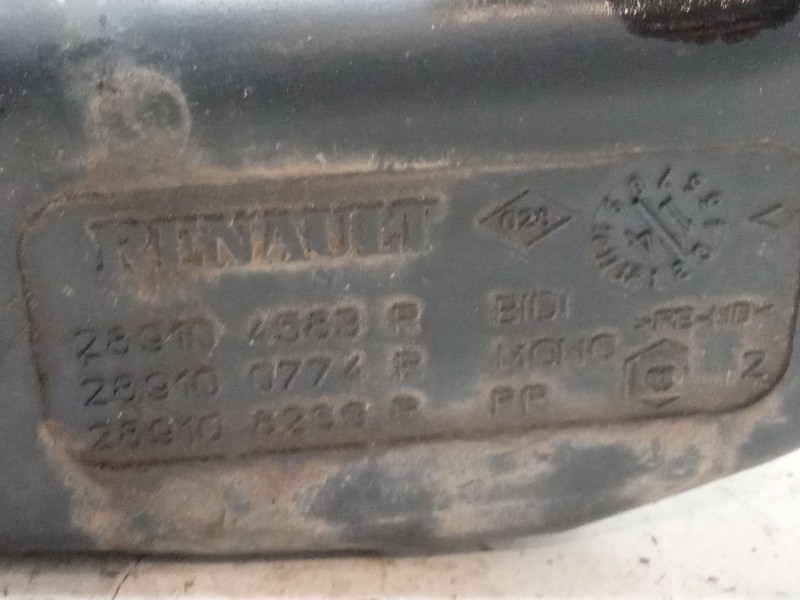 Recambio de deposito limpiaparabrisas para dacia sandero ii (b8_) 1.5 dci 75 / blue dci 75 (b8jw, b8m4, b8ah, b8m7, b8m6) refere