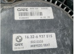Recambio de electroventilador para bmw 3 (e90) 320 d referencia OEM IAM    2