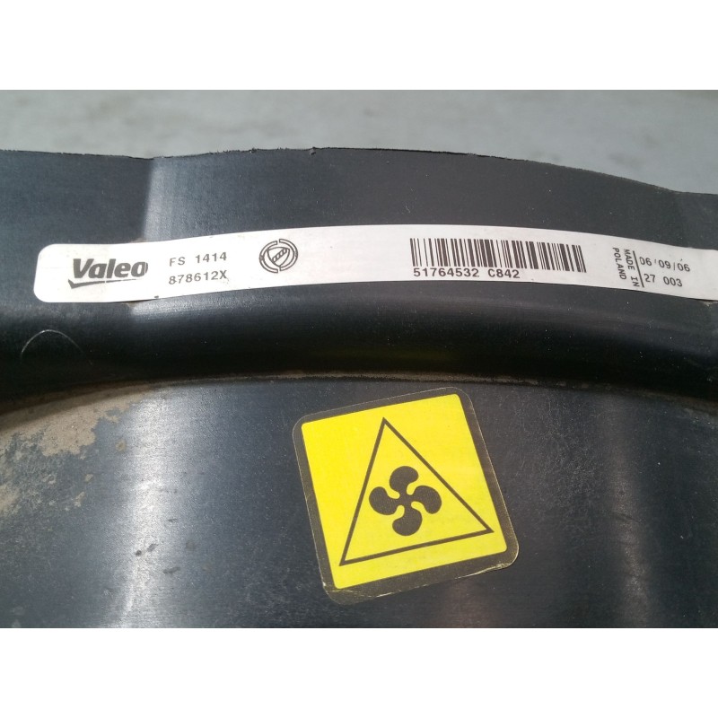 Recambio de electroventilador para fiat panda / panda classic (169_) 1.2 (169.axb11, 169.axb1a) referencia OEM IAM   