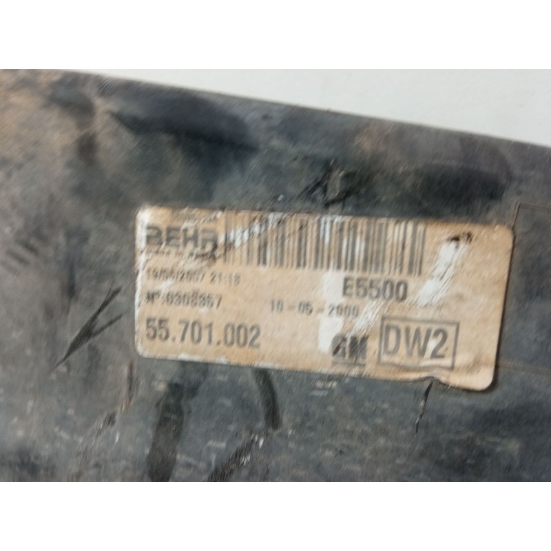 Recambio de electroventilador para opel corsa d (s07) 1.4 (l08, l68) referencia OEM IAM   