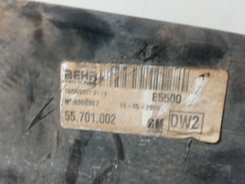 Recambio de electroventilador para opel corsa d (s07) 1.4 (l08, l68) referencia OEM IAM   