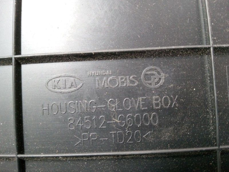 Recambio de guantera para kia picanto iii (ja) 1.0 referencia OEM IAM   