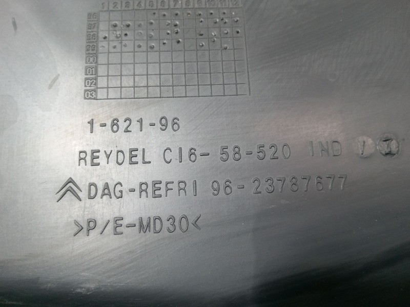 Recambio de guantera para citroën xsara (n1) 1.6 i referencia OEM IAM   