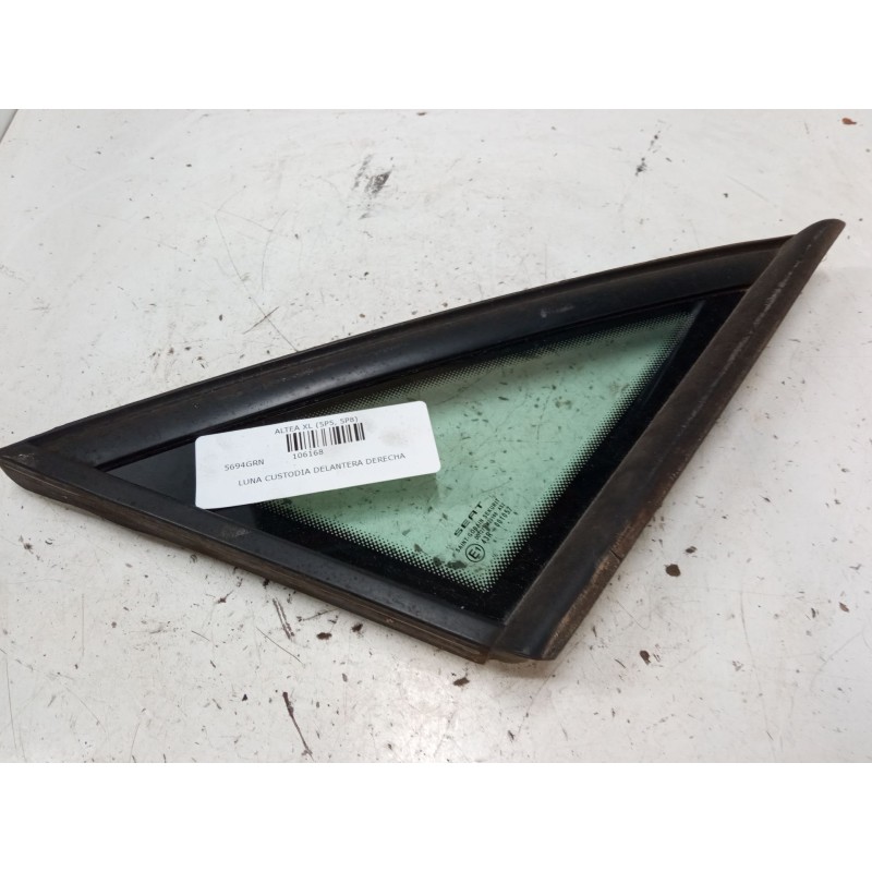 Recambio de luna custodia delantera derecha para seat altea xl (5p5, 5p8) 2.0 tdi 16v referencia OEM IAM   