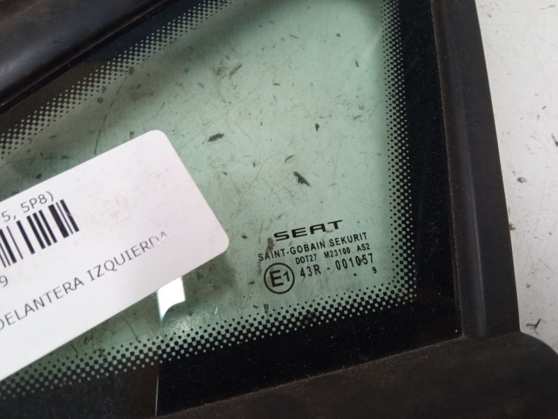Recambio de luna custodia delantera izquierda para seat altea xl (5p5, 5p8) 2.0 tdi 16v referencia OEM IAM   