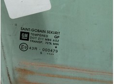 Recambio de luna trasera derecha para opel corsa c (x01) 1.2 twinport (f08, f68) referencia OEM IAM    2