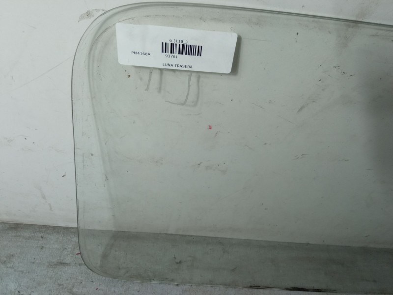 Recambio de luna trasera para renault 6 (118_) 0.8 referencia OEM IAM   