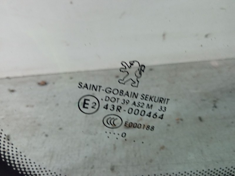 Recambio de luna custodia trasera izquierda para peugeot 207/207+ (wa_, wc_) 1.4 16v referencia OEM IAM   