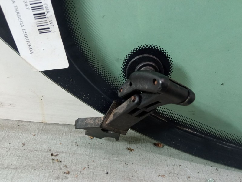 Recambio de luna custodia trasera izquierda para peugeot 207/207+ (wa_, wc_) 1.4 16v referencia OEM IAM   