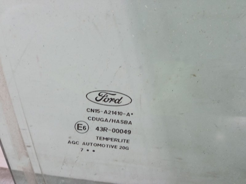 Recambio de luna puerta delantera derecha para ford ecosport 1.0 ecoboost referencia OEM IAM   