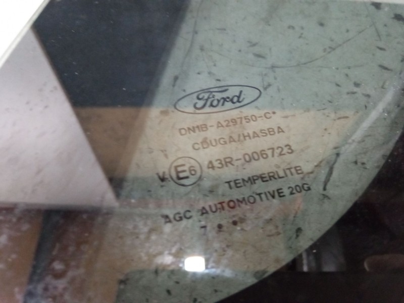 Recambio de luna custodia trasera derecha para ford ecosport 1.0 ecoboost referencia OEM IAM   