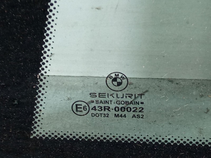 Recambio de luna trasera izquierda para bmw 3 compact (e46) 320 td referencia OEM IAM   