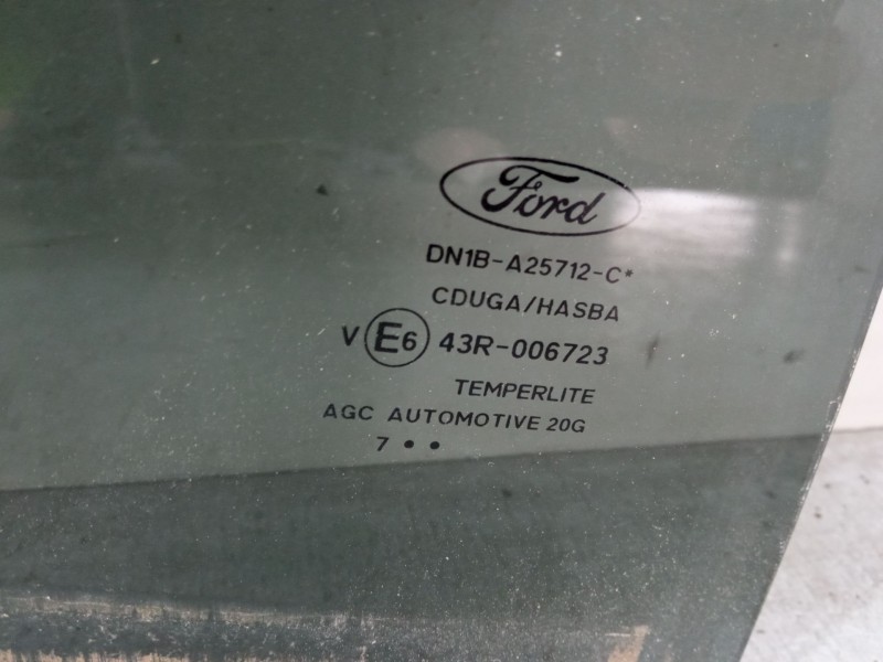 Recambio de luna trasera derecha para ford ecosport 1.0 ecoboost referencia OEM IAM   