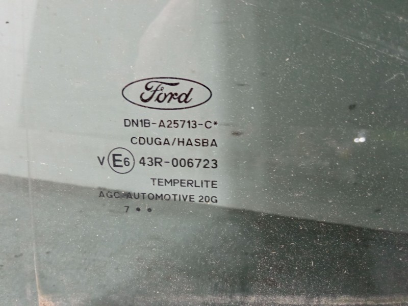 Recambio de luna trasera izquierda para ford ecosport 1.0 ecoboost referencia OEM IAM   