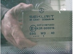 Recambio de luna trasera derecha para mercedes-benz vito furgoneta (w638) 112 cdi 2.2 (638.094) referencia OEM IAM    2