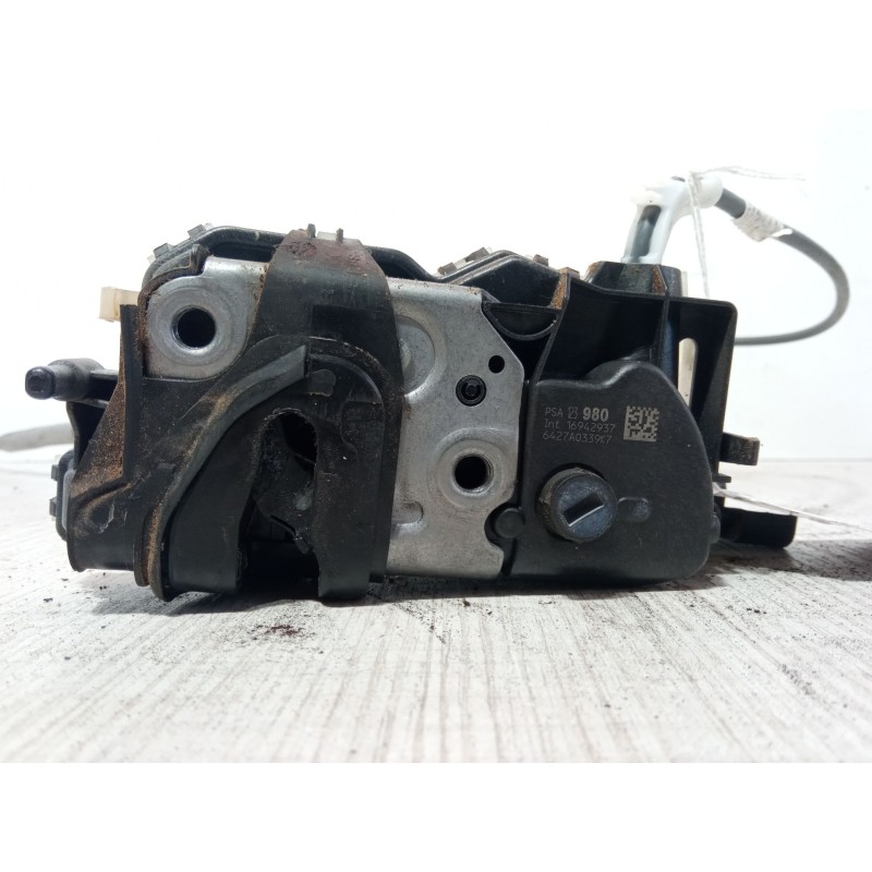 Recambio de cerradura puerta delantera derecha para citroën c3 aircross ii (2r_, 2c_) 1.2 puretech 110 (2rhnzb, 2rhnzw, 2rhnpx, 
