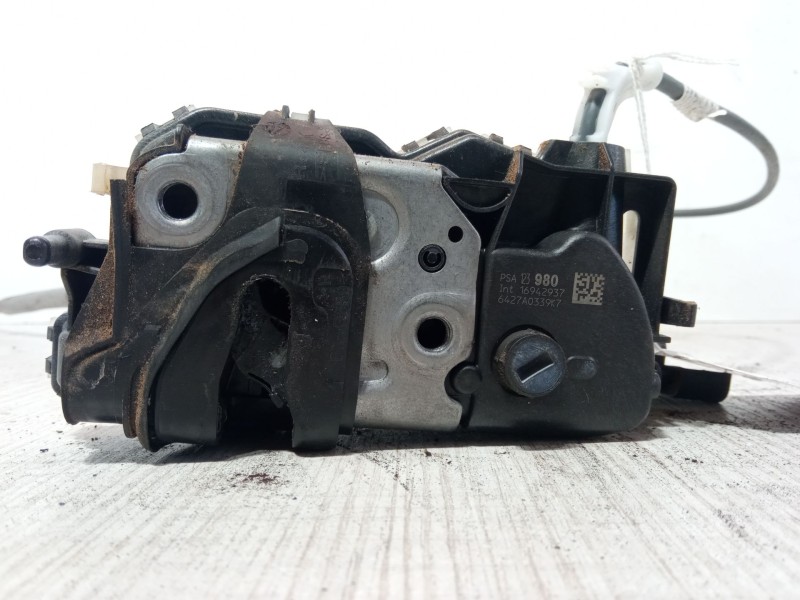 Recambio de cerradura puerta delantera derecha para citroën c3 aircross ii (2r_, 2c_) 1.2 puretech 110 (2rhnzb, 2rhnzw, 2rhnpx, 