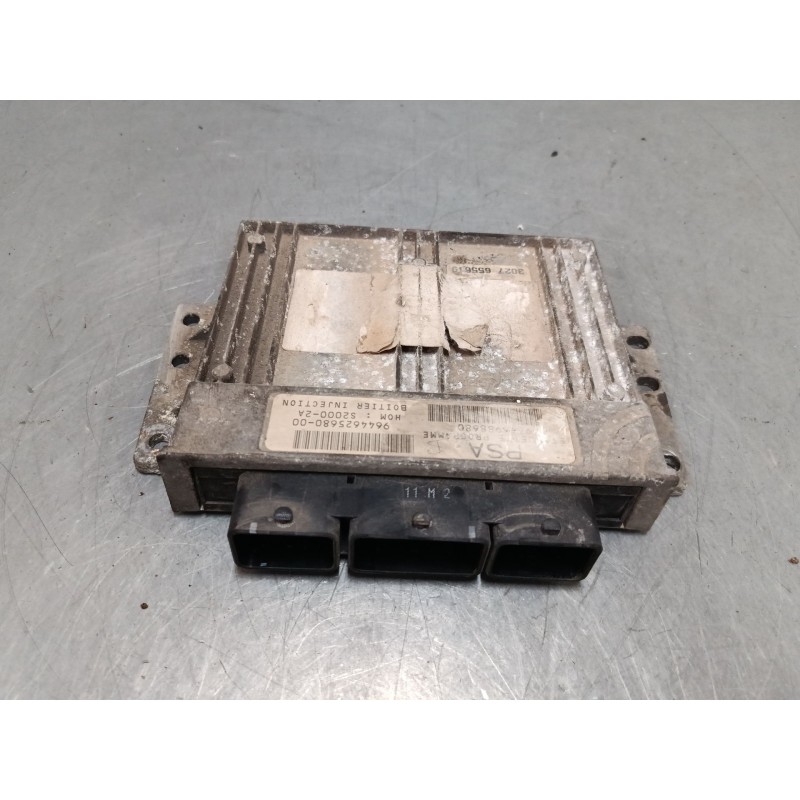 Recambio de centralita motor uce para peugeot 206 hatchback (2a/c) 1.4 i referencia OEM IAM 9646988680 9644625680 