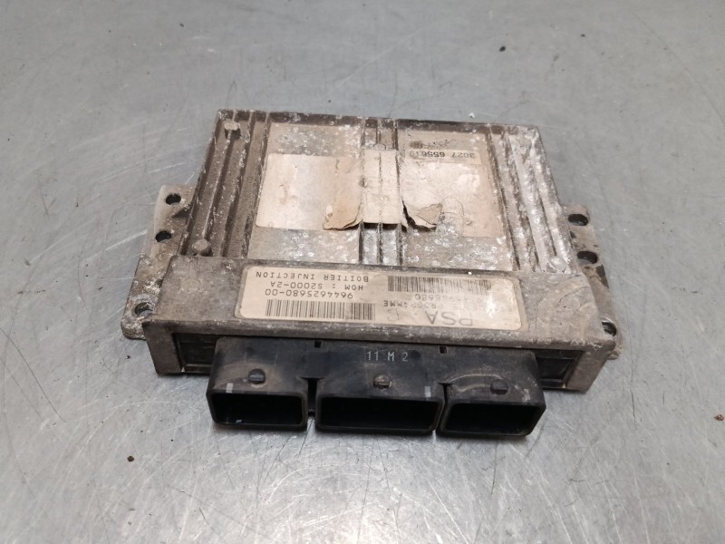 Recambio de centralita motor uce para peugeot 206 hatchback (2a/c) 1.4 i referencia OEM IAM 9646988680 9644625680 