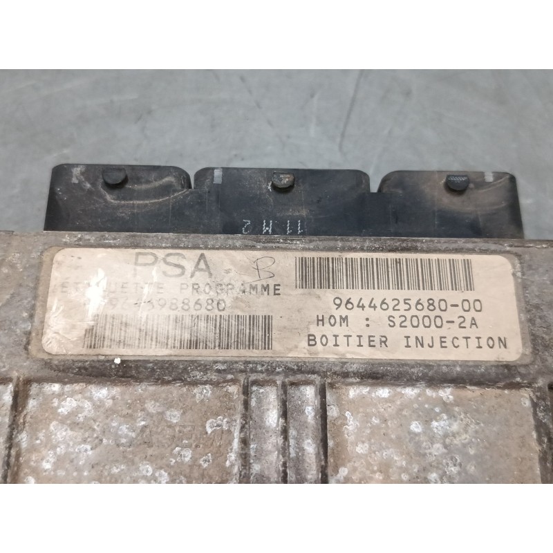 Recambio de centralita motor uce para peugeot 206 hatchback (2a/c) 1.4 i referencia OEM IAM 9646988680 9644625680 