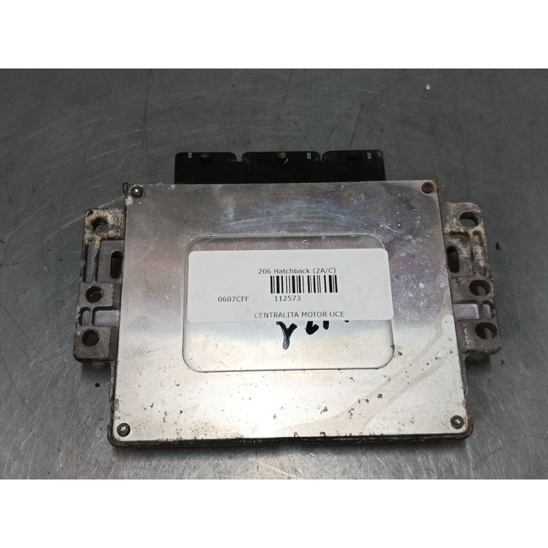 Recambio de centralita motor uce para peugeot 206 hatchback (2a/c) 1.4 i referencia OEM IAM 9646988680 9644625680 