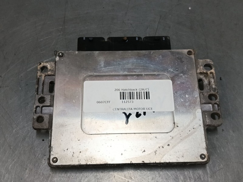 Recambio de centralita motor uce para peugeot 206 hatchback (2a/c) 1.4 i referencia OEM IAM 9646988680 9644625680 