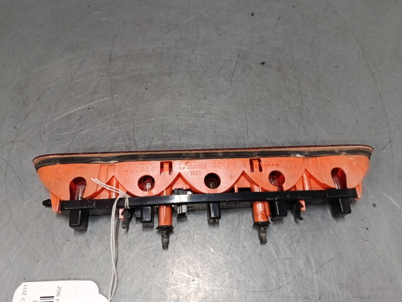 Recambio de luz central de freno para peugeot 206 hatchback (2a/c) 1.4 i referencia OEM IAM   