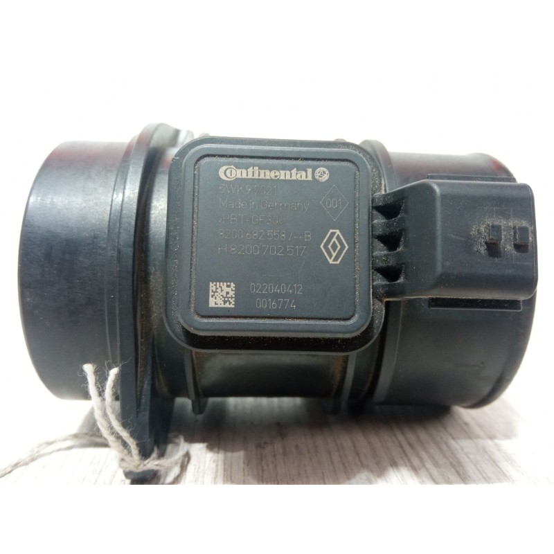 Recambio de caudalimetro para renault fluence (l3_) 1.5 dci (l30d, l30l, l306, l33f, l33l, l33m, l33v, l33w) referencia OEM IAM 