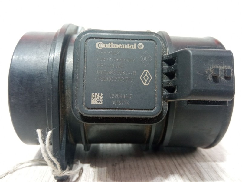Recambio de caudalimetro para renault fluence (l3_) 1.5 dci (l30d, l30l, l306, l33f, l33l, l33m, l33v, l33w) referencia OEM IAM 