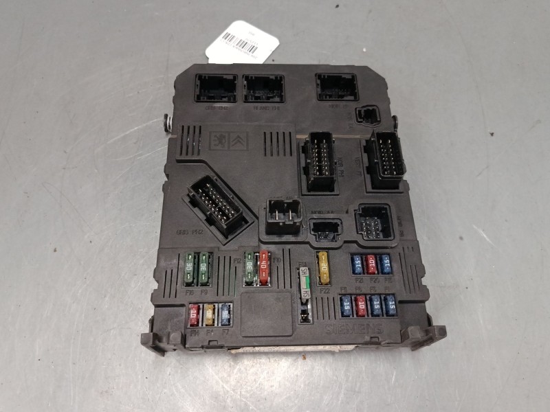 Recambio de bsi para peugeot 206 hatchback (2a/c) 1.4 i referencia OEM IAM 9649627880 S118085220A 