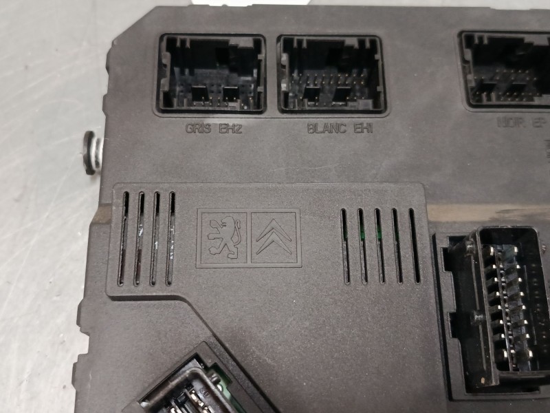 Recambio de bsi para peugeot 206 hatchback (2a/c) 1.4 i referencia OEM IAM 9649627880 S118085220A 