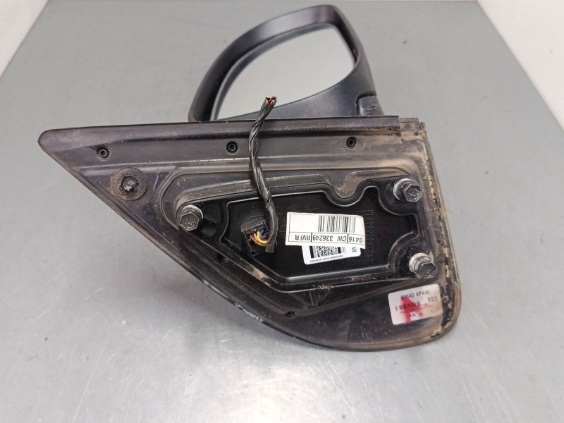 Recambio de retrovisor electrico derecho para hyundai i20 i (pb, pbt) 1.2 referencia OEM IAM 876404P440  
