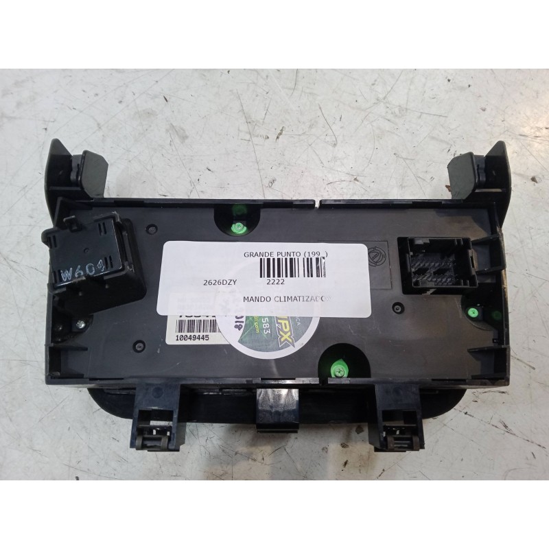Recambio de mando climatizador para fiat grande punto (199_) 1.4 (199axb11, 199axb1a, 199bxb1a, 199axl1a) referencia OEM IAM 735