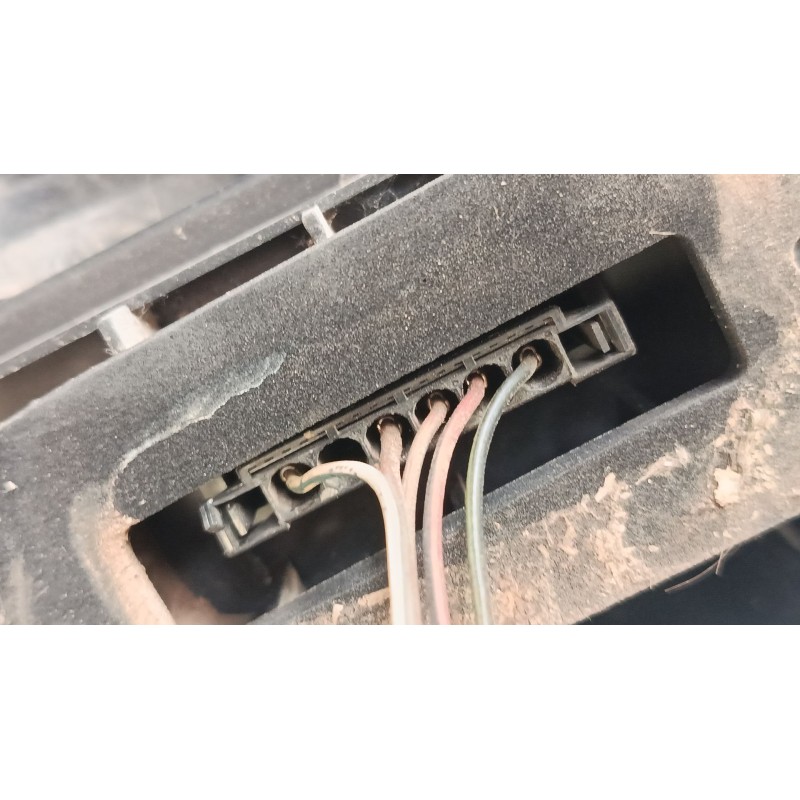 Recambio de piloto trasero derecho para mercedes-benz vito / mixto furgoneta (w639) 122 cdi (639.601, 639.603, 639.605) referenc