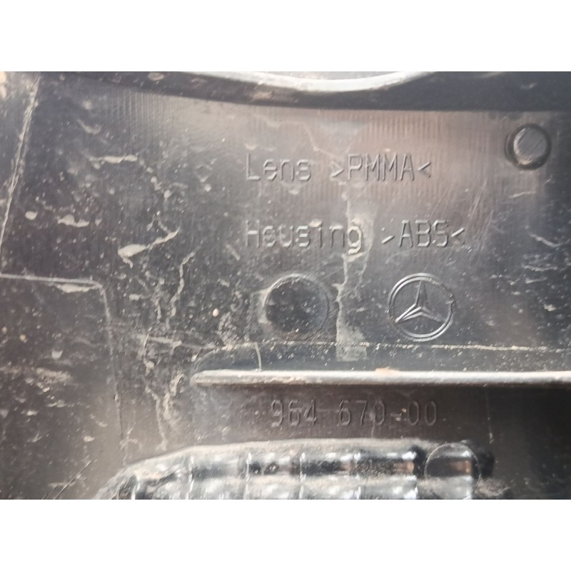 Recambio de piloto trasero derecho para mercedes-benz vito / mixto furgoneta (w639) 122 cdi (639.601, 639.603, 639.605) referenc