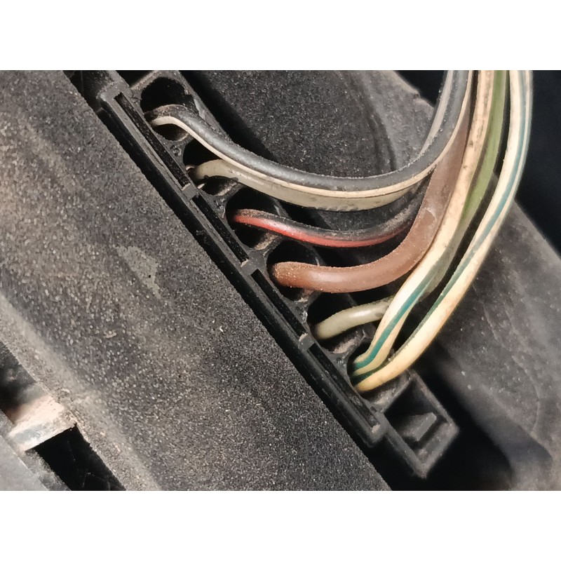 Recambio de piloto trasero izquierdo para mercedes-benz vito / mixto furgoneta (w639) 122 cdi (639.601, 639.603, 639.605) refere