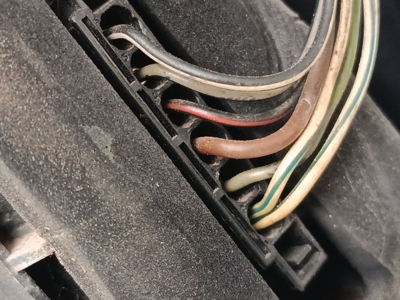 Recambio de piloto trasero izquierdo para mercedes-benz vito / mixto furgoneta (w639) 122 cdi (639.601, 639.603, 639.605) refere