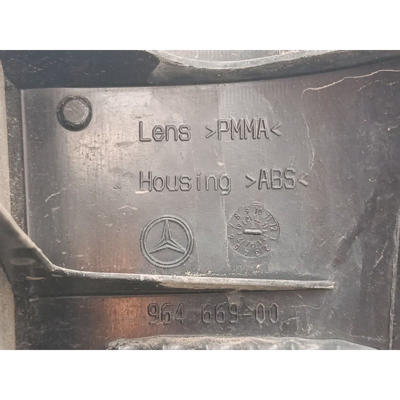 Recambio de piloto trasero izquierdo para mercedes-benz vito / mixto furgoneta (w639) 122 cdi (639.601, 639.603, 639.605) refere