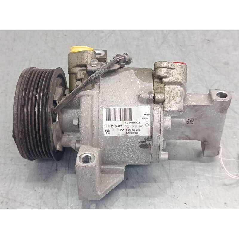 Recambio de compresor a/a para smart fortwo coupé (453) 0.9 (453.344, 453.353) referencia OEM IAM A4538307000  