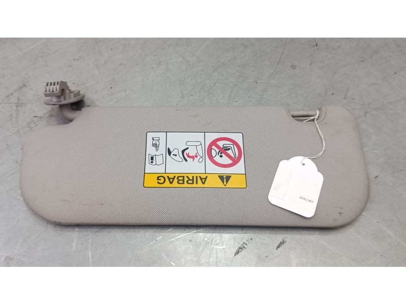 Recambio de parasol derecho para hyundai i30 (gd) 1.4 crdi referencia OEM IAM   