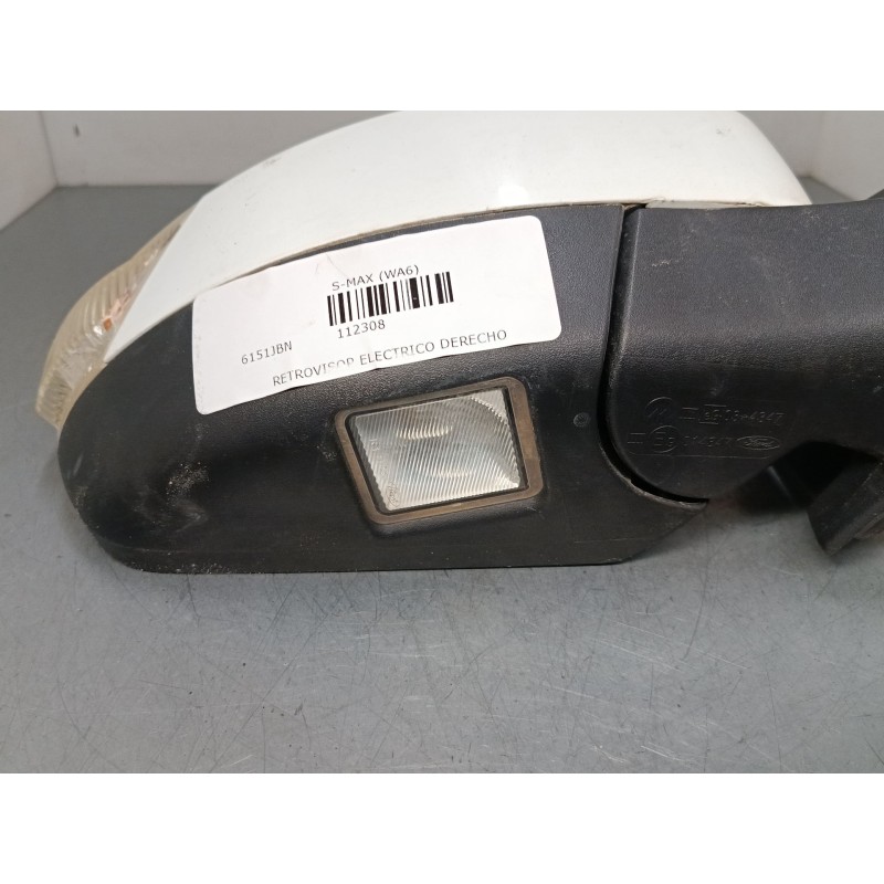 Recambio de retrovisor electrico derecho para ford s-max (wa6) 2.0 tdci referencia OEM IAM   