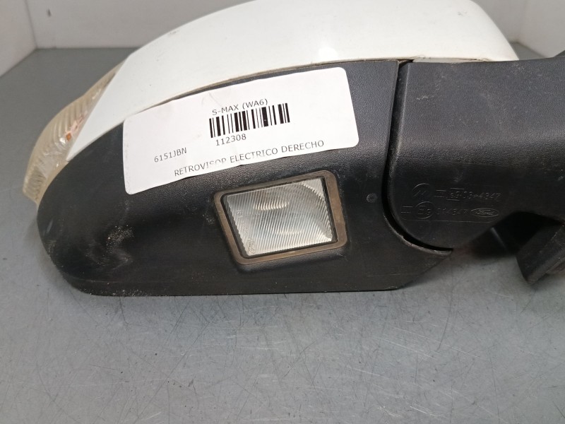 Recambio de retrovisor electrico derecho para ford s-max (wa6) 2.0 tdci referencia OEM IAM   