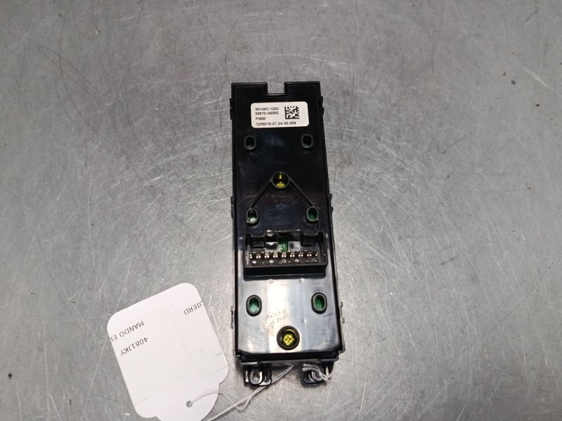 Recambio de mando elevalunas delantero izquierdo para hyundai i30 (gd) 1.4 crdi referencia OEM IAM 39Y49C1000  